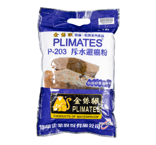 Hydrophobic Anti-efflorescence Grout P-203